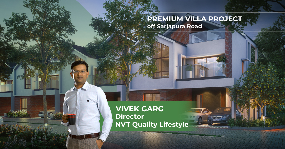 NVT Symphony of Orchards - 4 BHK Villas